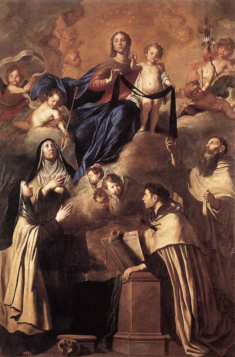 Our Lady of Mount Carmel af